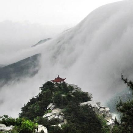 诗中寻仙踪 跟随 李白游历 祖国美景(组图)-李白