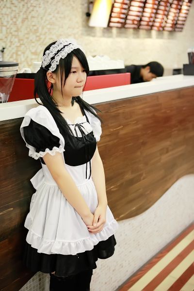 <em>女仆</em>装护士裙紧身衣 游戏中的各种制服-游戏,护