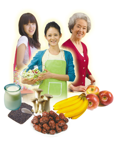 明星<em>食物</em>打造美丽女人(图)-明星,<em>补肾</em>健脑,健脾