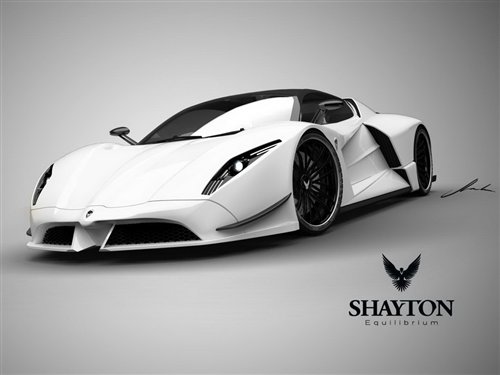 每年只限20台 Shayton推超跑Equilibrium-Equi