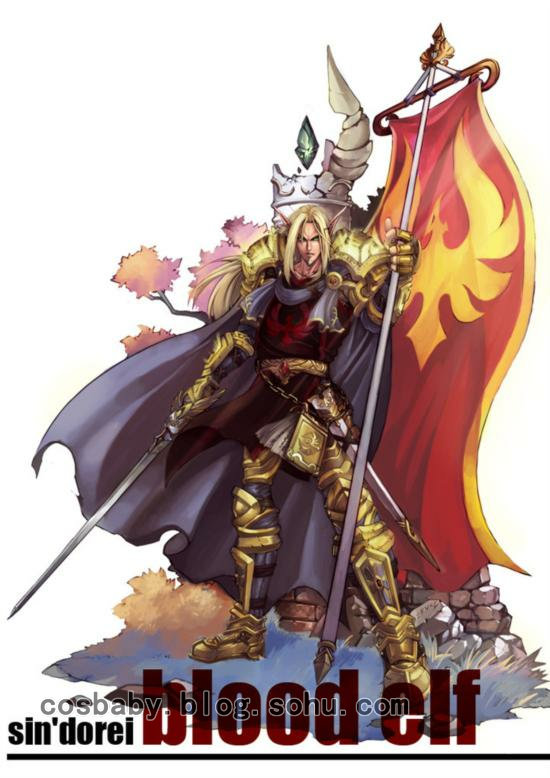 《魔兽世界》大义凛然的圣骑士同人-魔兽世界