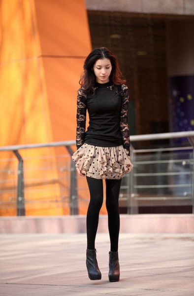 不减[组图]-vivi,条纹,日本街头,单品,<em>钩针,开衫</em>-中