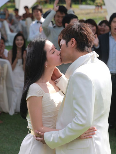 旅游结婚 开启浪漫婚礼之旅(组图)-韩国之家,旅