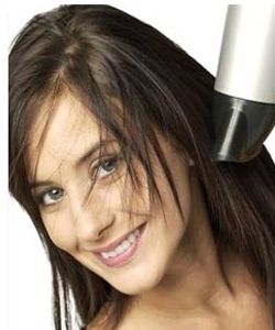 吹发技巧 秀发<em>蓬松</em>又<em>自然</em>(组图)-<em>头发</em>,秀发,小技