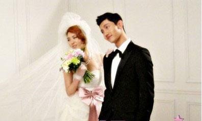 爆料各家女<em>明星们的婚纱照片</em>(组图)-文根英,李