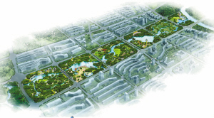 奉化江畔生态文化区将建中央湿地公园