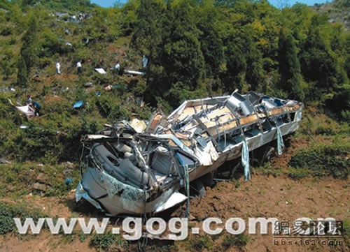 车祸猛于虎 近年国内最悲惨10大交通事故-大货