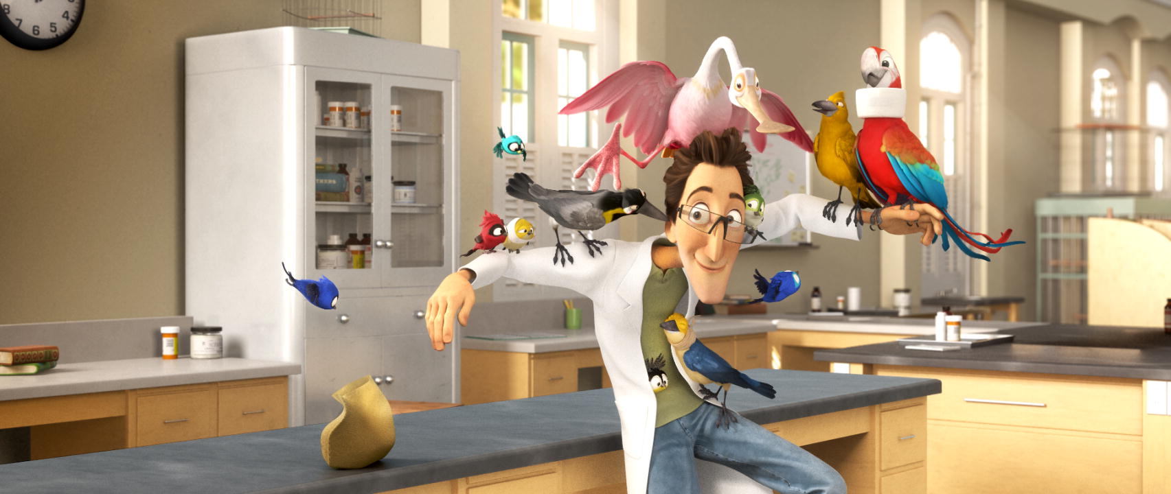 《里约大冒险》-动画片,3D,电影