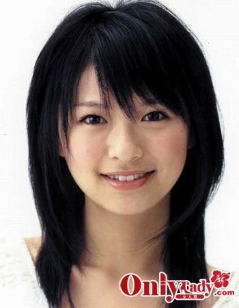 15位日本女星的显瘦<em>发型</em>(组图)-<em>发型</em>,<em>脸型</em>,宫崎