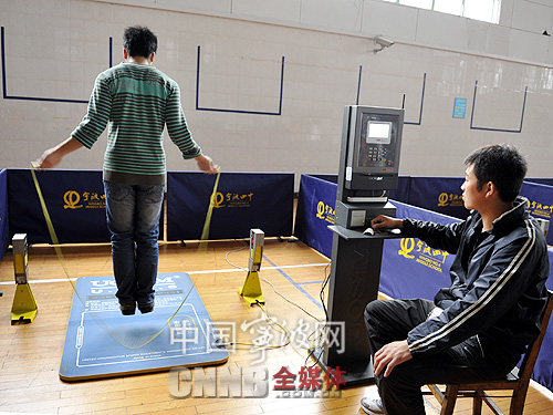 今年宁波老三区和高新区体育中考全程电子化 全省属首创