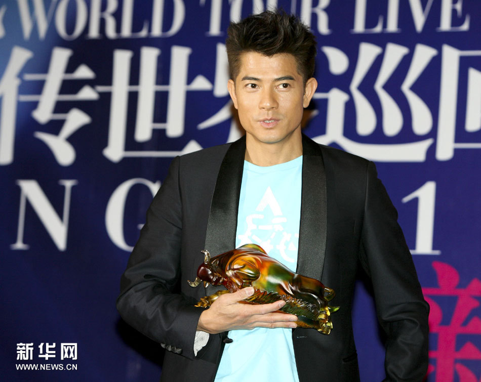 郭富城拒谈熊黛林 北京首次还原四面舞台-郭富