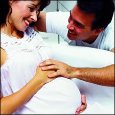 分娩时孕妇和胎儿在做什么?(图)-胎儿,分娩,准妈