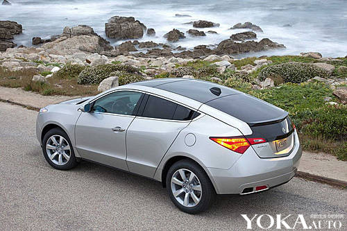 仿效宝马X6?讴歌新ZDX轿跑将高调入华-ZDX