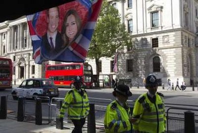 为保威廉大婚日安全伦敦警方采取强硬措施(图)