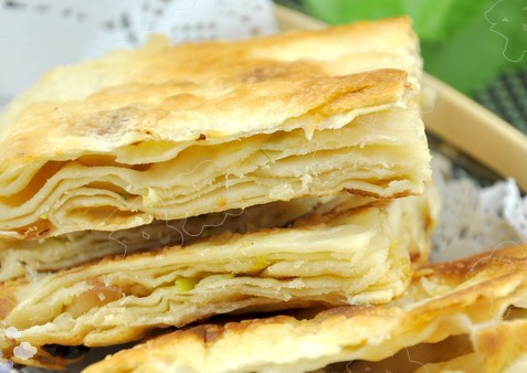自制千层白菜饼(图)-白菜饼,微博,转播,面团,博客