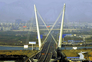 明州大桥今天中午通车 五路四桥全面建成-通