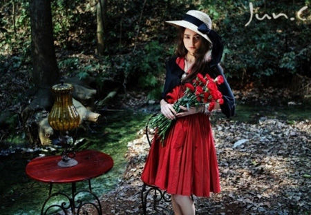 巴西14岁惊艳嫩模[组图]