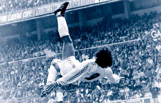 39球!第三个众神之神 C罗向昔日西甲2大神人敬