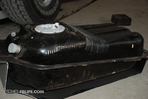 提升续航能力 浅谈Y61副油箱的加装-副油箱,续