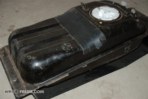 提升续航能力 浅谈Y61副油箱的加装-副油箱,续