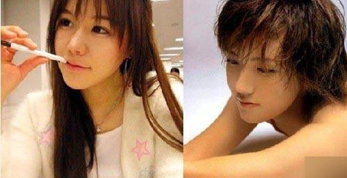 盘点那些曾经男扮女装妩媚的男星-男扮女装,伪