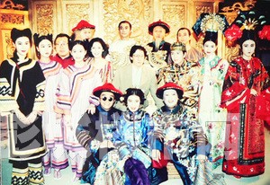 鹿鼎记演员四对成夫妻\/组图-鹿鼎记,韦小宝,老