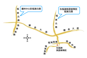 鄞州新城区和东钱湖的钱湖南北路之争有结果了