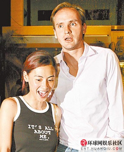 历任男友亲密瞬间-张柏芝,历任,恋情,谢霆锋,喜