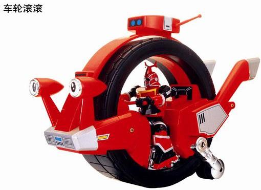 车轮滚滚 牛人自制独轮汽车