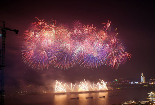旅途最爱不夜城 看国内著名夜游城(组图)-夜生