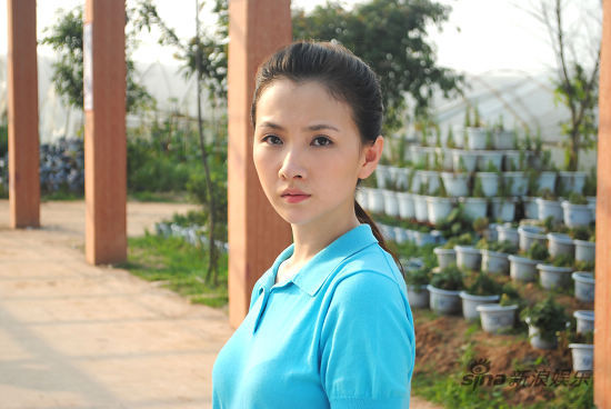 潘禹彤最新银幕形象夺人眼球