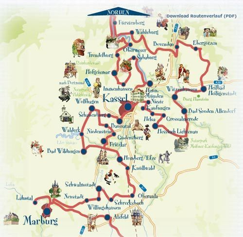 探幽寻密的神奇体验 德国自驾游线路推荐(组图