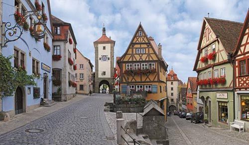 探幽寻密的神奇体验 德国自驾游线路推荐(组图