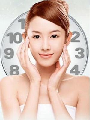 简单按摩手法三分钟消脸部水肿-按摩手法,水肿