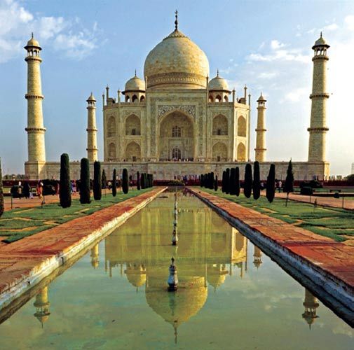 旷世爱情誓言 印度建筑艺术瑰宝泰姬陵(组图)-印度泰姬陵,阿格拉城堡,爱情誓言,建筑艺术,爱情故事,中间轴-中国宁波网-旅游