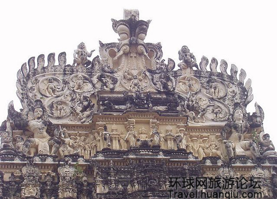 惊现数亿吨黄金宝藏的印度古庙(组图)-宝藏,寺