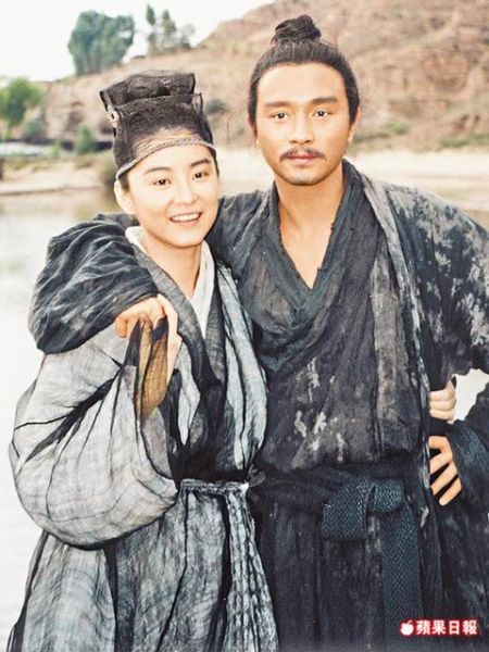 前半生 遗憾来不及救张国荣-林青霞,东邪西毒,