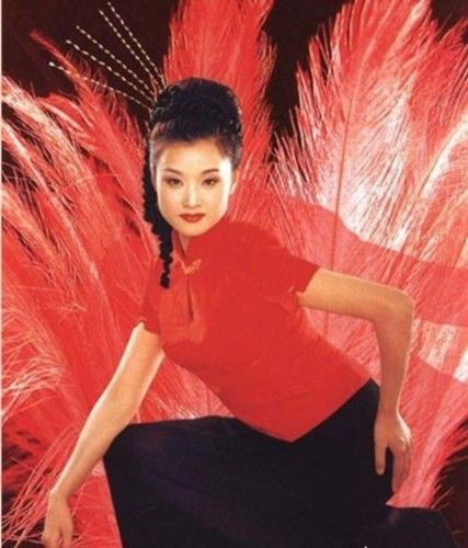 少将宋祖英的早期青涩照片-宋祖英,辣<em>妹子</em>,写真