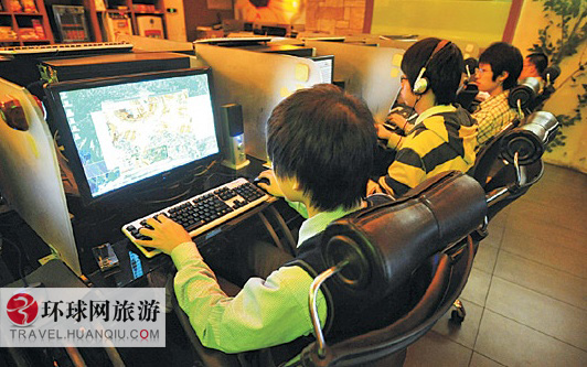 实拍世界最快网速的韩国网吧(组图)-实拍,下一