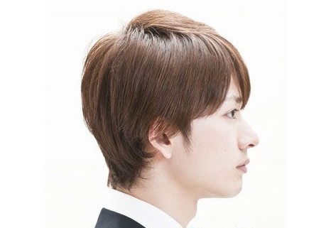 温柔不强势的白领<em>发型</em>LOOK-短发,男士<em>发型</em>,L
