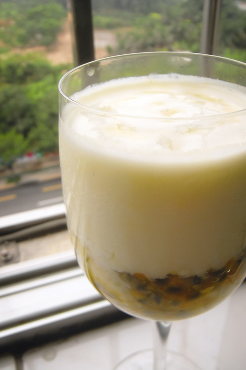 百香果优格-百香果,消除作用,优格,便秘症状,肠