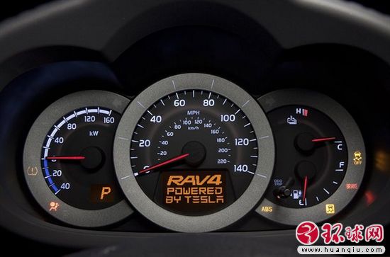 丰田RAV4电动车明年上市 不向个人出售-电动