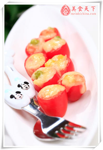 用两种奶酪打造<em>圣女果</em>-<em>圣女果</em>,美白,奶酪,补钙
