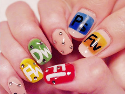 漂亮美甲下隐藏的四大致命危害(组图)-美甲店,