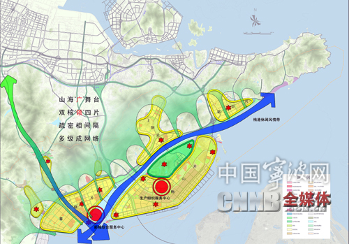 宁波滨海新城:努力打造全国海洋经济发展示范