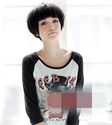 精灵小魔女超爱 齐<em>刘海短发发型</em>-<em>短发</em>,小魔女,