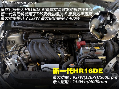 开着坐着都舒服 试新骐达1.6手动舒适版-骐达,