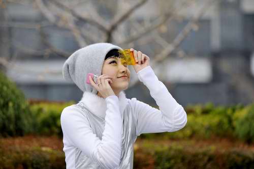 让纯净之风流转<em>网游</em> 北影最美校花景甜清新写