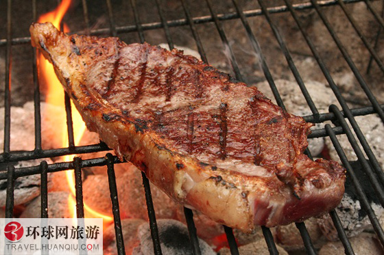 阿根廷: 总统以烤牛肉款待宾客 -烤牛肉,烤牛排