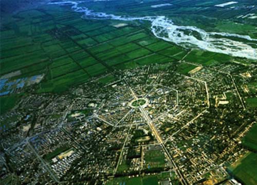 新疆特克斯 世界最大八卦城的传说-八卦城,特克斯草原,乌孙,南宋道教,大墓,传说-中国宁波网-旅游